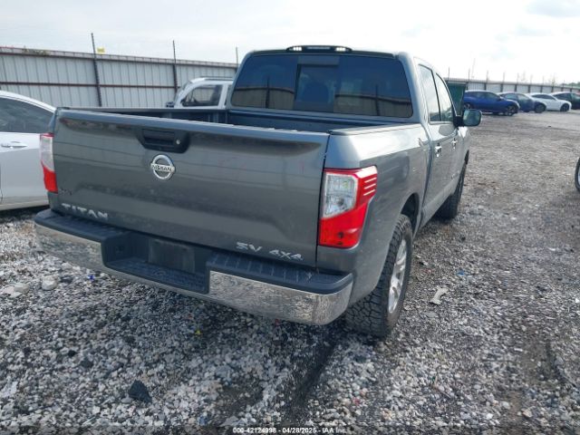 1N6AA1EJ0JN518166 Nissan TITAN SV