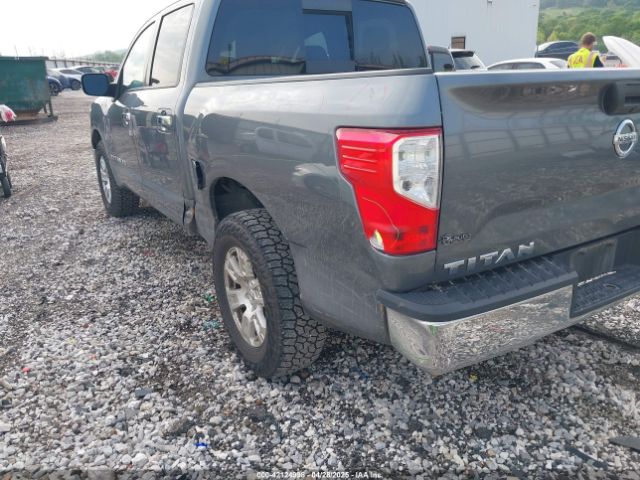 1N6AA1EJ0JN518166 Nissan TITAN SV