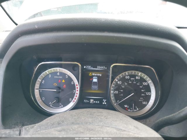 1N6AA1EJ0JN518166 Nissan TITAN SV