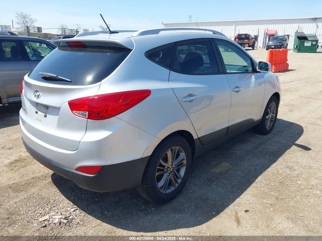 KM8JU3AG1EU806530 Hyundai TUCSON SE