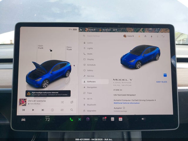 2024 TESLA MODEL Y 7SAYGAEE7RF991627 Photo 6