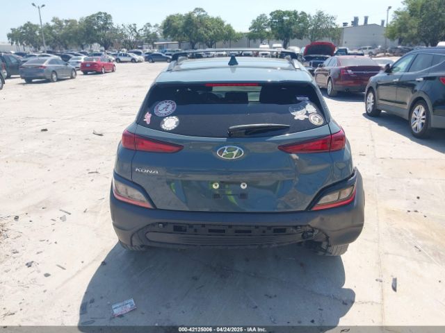 KM8K32AB7NU795104 Hyundai Kona Sel