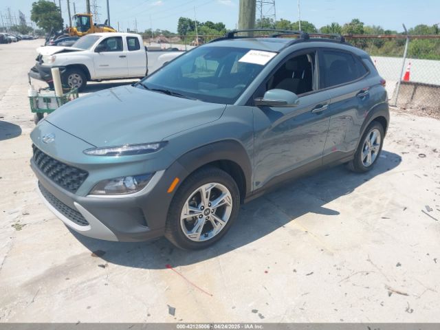 KM8K32AB7NU795104 Hyundai Kona Sel