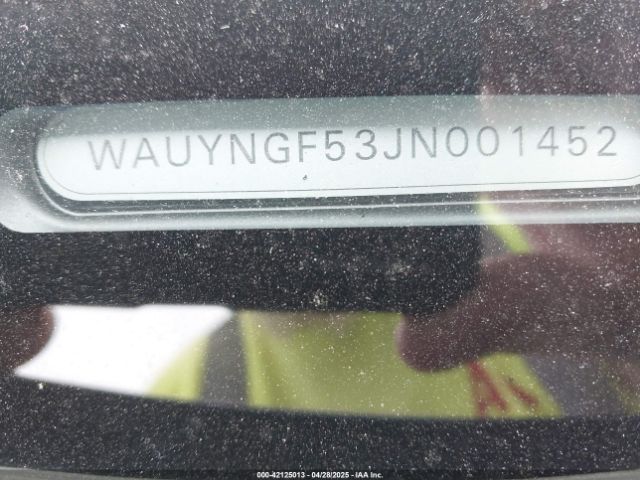 WAUYNGF53JN001452 Audi A5