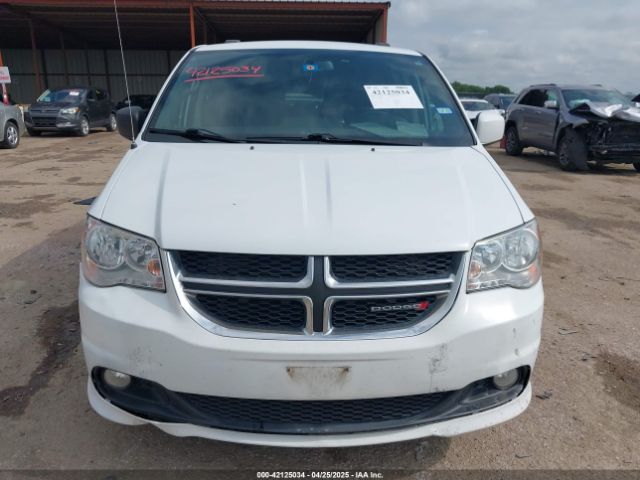 2C4RDGCGXHR861359 Dodge Grand Caravan Sxt