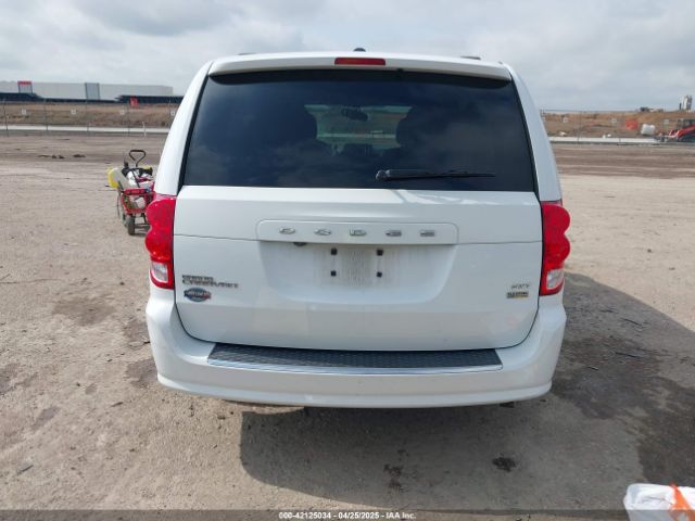 2C4RDGCGXHR861359 Dodge Grand Caravan Sxt