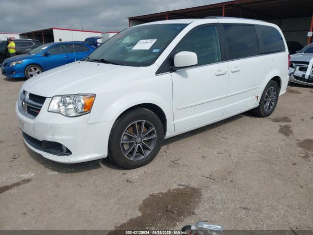 2C4RDGCGXHR861359 Dodge Grand Caravan Sxt