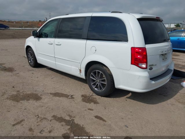 2C4RDGCGXHR861359 Dodge Grand Caravan Sxt