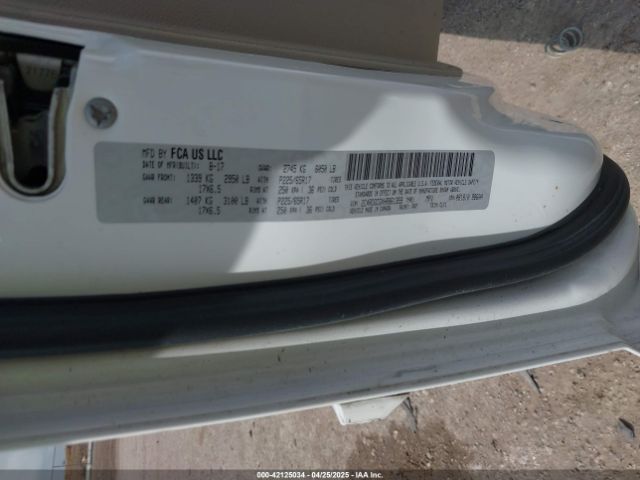 2C4RDGCGXHR861359 Dodge Grand Caravan Sxt