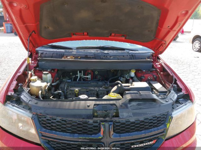 3C4PDCAB7JT340156 Dodge JOURNEY SE
