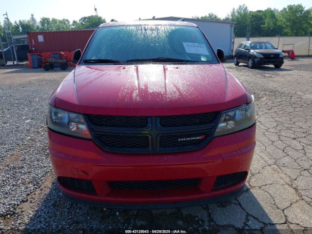 3C4PDCAB7JT340156 Dodge JOURNEY SE