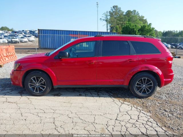 3C4PDCAB7JT340156 Dodge JOURNEY SE