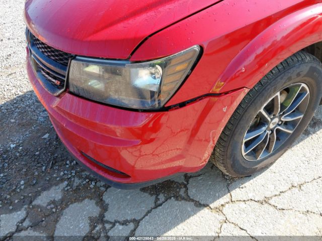 3C4PDCAB7JT340156 Dodge JOURNEY SE