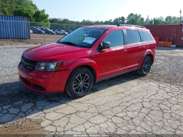 3C4PDCAB7JT340156 Dodge JOURNEY SE