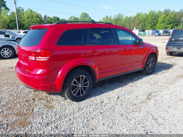 3C4PDCAB7JT340156 Dodge JOURNEY SE