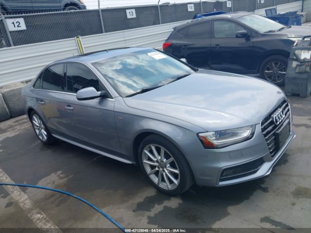 WAUBFAFLXGN004596 Audi A4 2.0t Premium