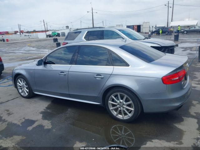WAUBFAFLXGN004596 Audi A4 2.0t Premium