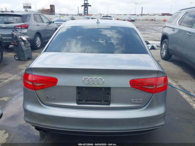 WAUBFAFLXGN004596 Audi A4 2.0t Premium