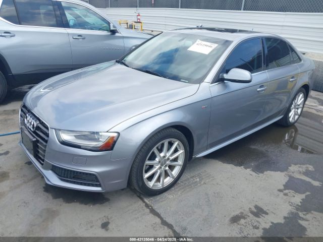 WAUBFAFLXGN004596 Audi A4 2.0t Premium
