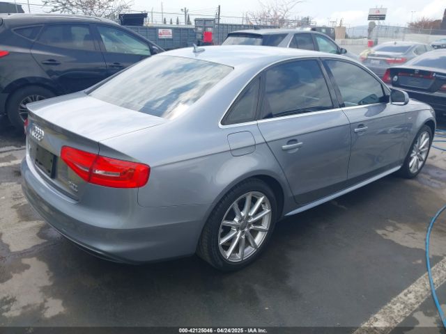 WAUBFAFLXGN004596 Audi A4 2.0t Premium