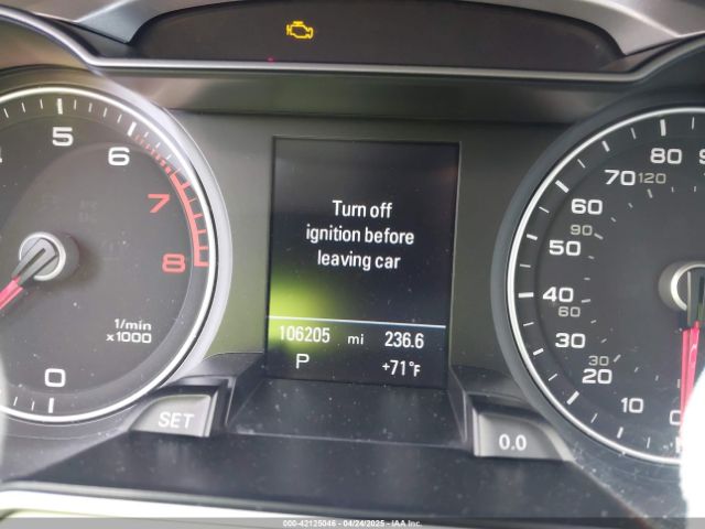 WAUBFAFLXGN004596 Audi A4 2.0t Premium