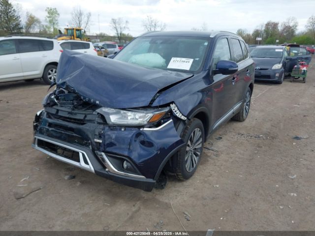 2020 MITSUBISHI OUTLANDER JA4AZ3A35LZ013454 Photo 1