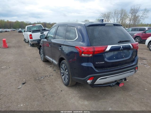 2020 MITSUBISHI OUTLANDER JA4AZ3A35LZ013454 Photo 2