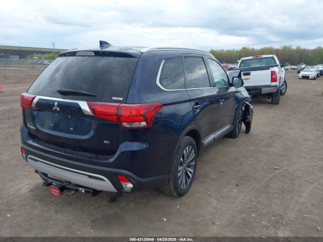 2020 MITSUBISHI OUTLANDER JA4AZ3A35LZ013454 Photo 3