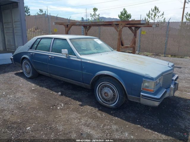 1985 CADILLAC SEVILLE 1G6KS698XFE804240