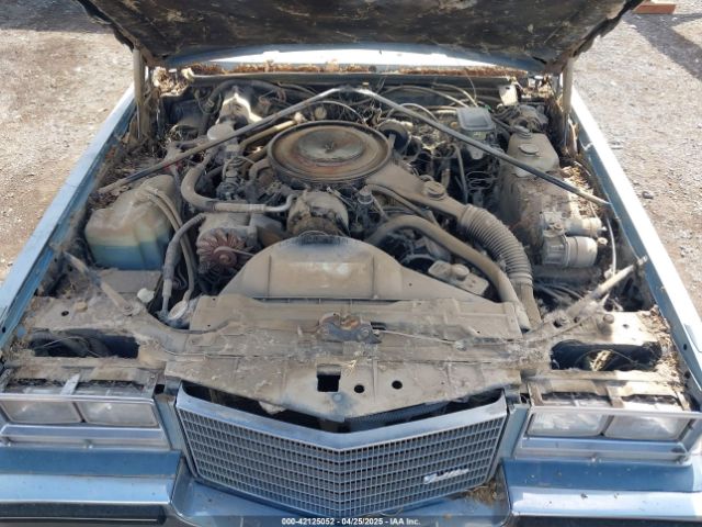 1985 CADILLAC SEVILLE 1G6KS698XFE804240 Photo 9