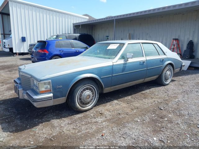 1985 CADILLAC SEVILLE 1G6KS698XFE804240 Photo 1