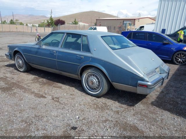 1985 CADILLAC SEVILLE 1G6KS698XFE804240 Photo 2