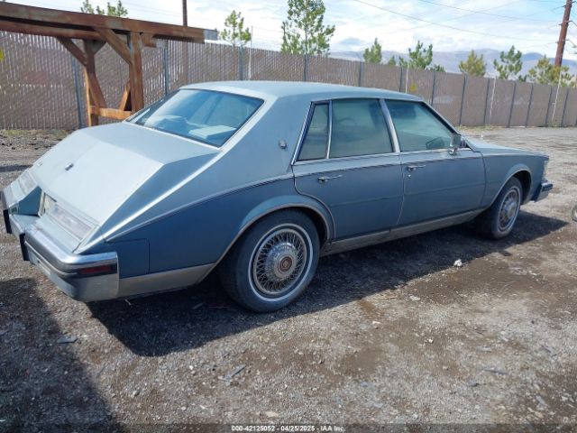 1985 CADILLAC SEVILLE 1G6KS698XFE804240 Photo 3