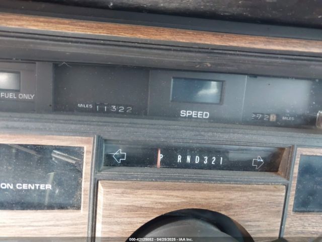 1985 CADILLAC SEVILLE 1G6KS698XFE804240 Photo 6