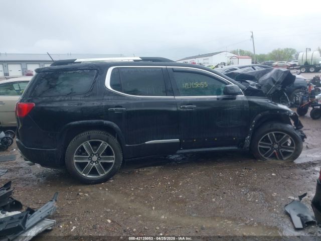 1GKKNXLS3JZ158236 GMC Acadia Denali
