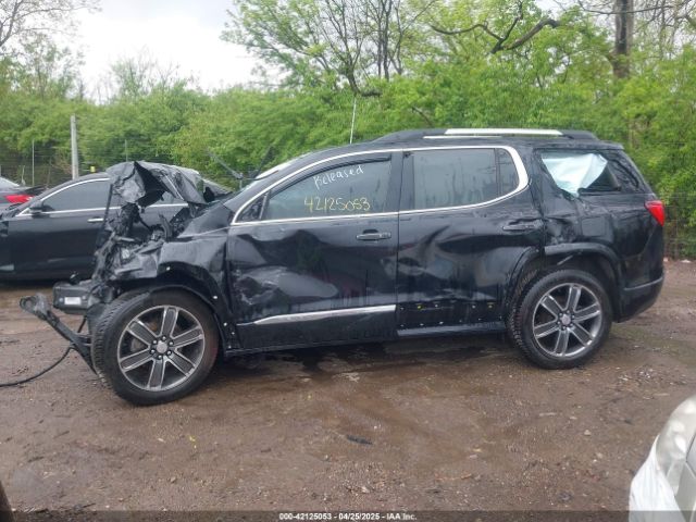 1GKKNXLS3JZ158236 GMC Acadia Denali