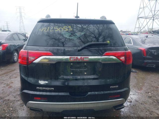 1GKKNXLS3JZ158236 GMC Acadia Denali