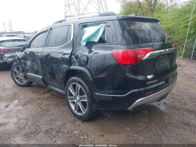 1GKKNXLS3JZ158236 GMC Acadia Denali