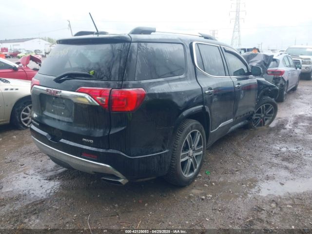 1GKKNXLS3JZ158236 GMC Acadia Denali