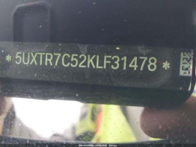 2019 BMW X3 5UXTR7C52KLF31478 Photo 8