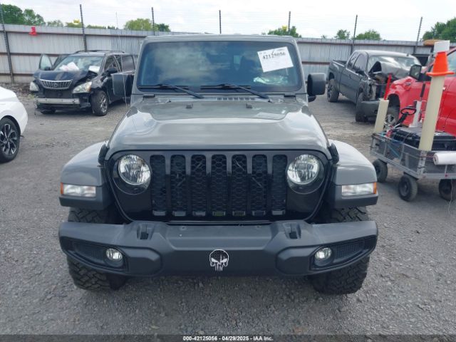 1C6HJTAG5ML570892 Jeep Gladiator Willys 4x4