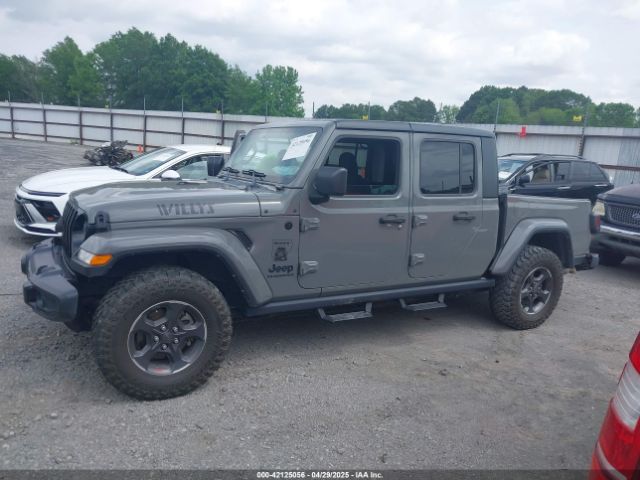 1C6HJTAG5ML570892 Jeep Gladiator Willys 4x4