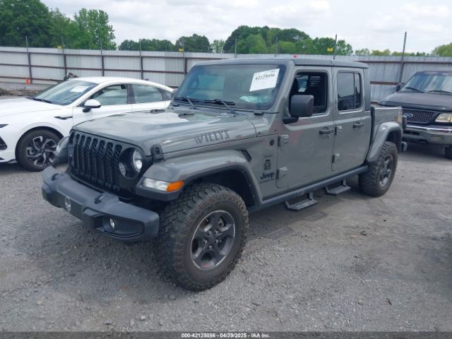 1C6HJTAG5ML570892 Jeep Gladiator Willys 4x4