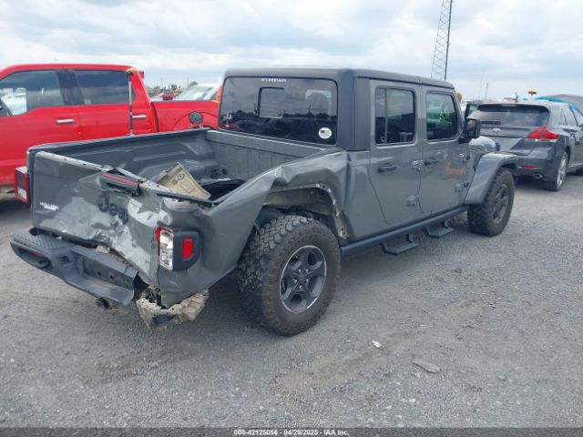 1C6HJTAG5ML570892 Jeep Gladiator Willys 4x4