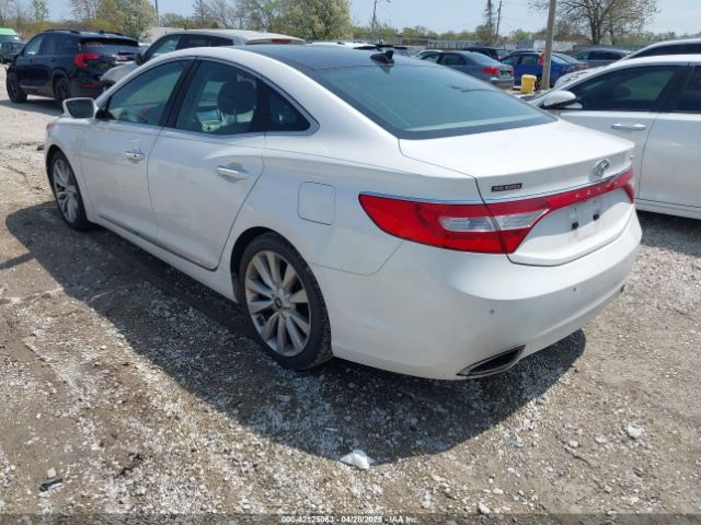 KMHFH4JG2EA373608 Hyundai Azera Limited
