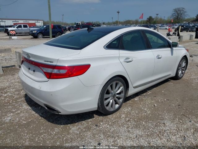 KMHFH4JG2EA373608 Hyundai Azera Limited