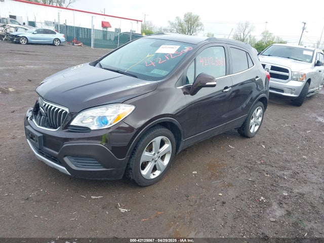 KL4CJASB7GB657207 Buick Encore