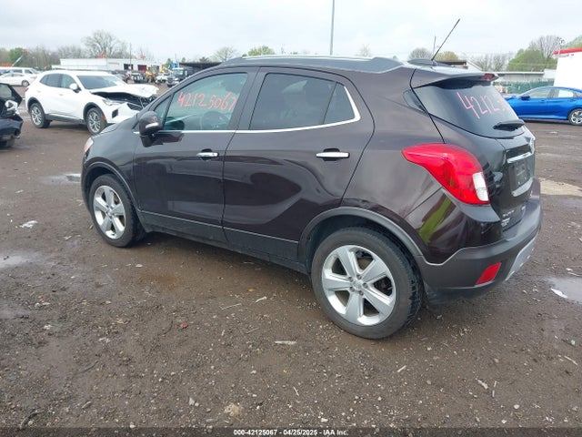 KL4CJASB7GB657207 Buick Encore