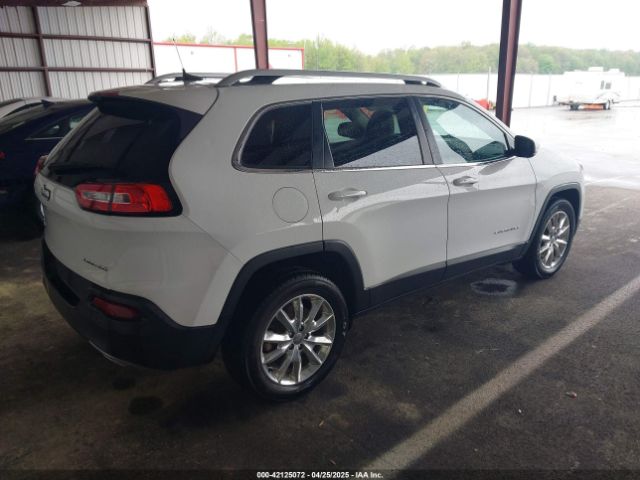 1C4PJMDS8GW104368 Jeep Cherokee Limited