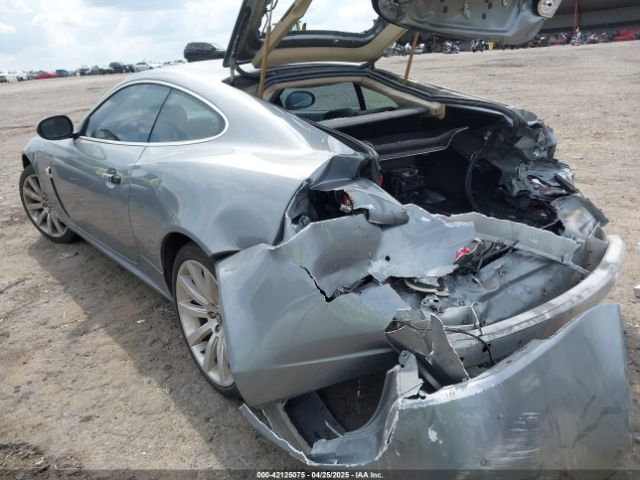 2009 JAGUAR XK SERIES SAJWA43B495B29309 Photo 2